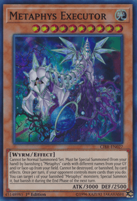 Metaphys Executor [CIBR-EN027] Super Rare - POKÉ JEUX