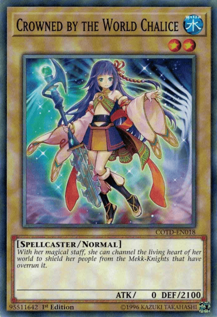 Crowned by the World Chalice [COTD-EN018] Common - POKÉ JEUX