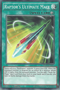 Raptor's Ultimate Mace [DOCS-EN055] Common - POKÉ JEUX