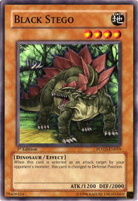 Black Stego [POTD-EN019] Common - POKÉ JEUX