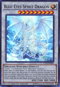 Blue-Eyes Spirit Dragon [CT13-EN009] Ultra Rare - POKÉ JEUX