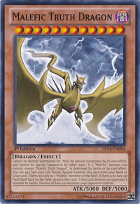 Malefic Truth Dragon [SP14-EN044] Common - POKÉ JEUX