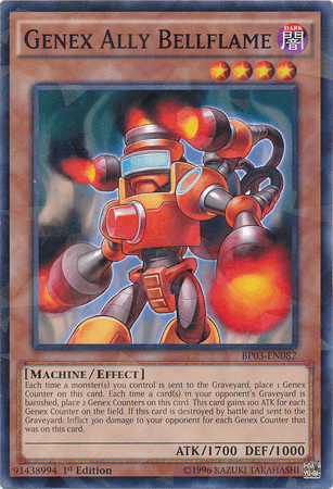 Genex Ally Bellflame [BP03-EN082] Shatterfoil Rare - POKÉ JEUX