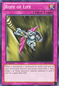Rope of Life [LCJW-EN133] Common - POKÉ JEUX