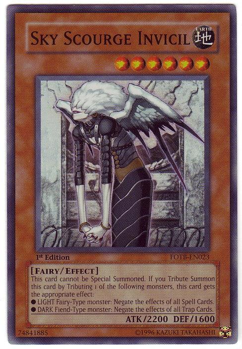 Sky Scourge Invicil [FOTB-EN023] Super Rare - POKÉ JEUX