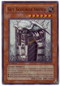 Sky Scourge Invicil [FOTB-EN023] Super Rare - POKÉ JEUX