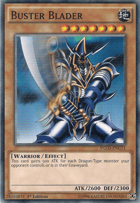 Buster Blader [YGLD-ENC11] Common - POKÉ JEUX