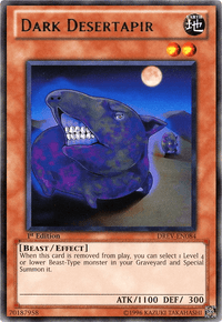 Dark Desertapir [DREV-EN084] Rare - POKÉ JEUX