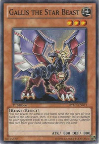 Gallis the Star Beast [RYMP-EN013] Common - POKÉ JEUX
