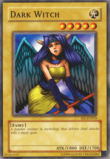 Dark Witch [SRL-019] Common - POKÉ JEUX