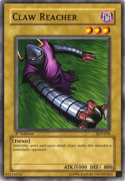 Claw Reacher [SDY-018] Common - POKÉ JEUX