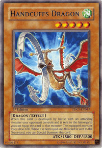 Handcuffs Dragon [TDGS-EN013] Rare - POKÉ JEUX