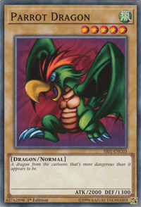 Parrot Dragon [SS01-ENC03] Common - POKÉ JEUX