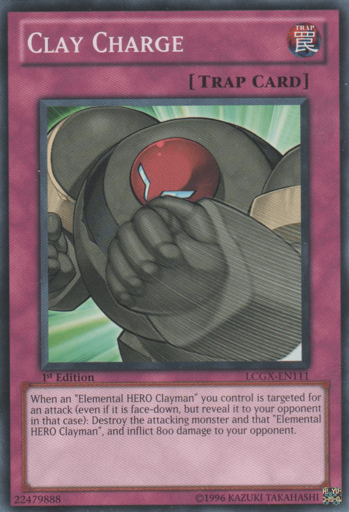 Clay Charge [LCGX-EN111] Common - POKÉ JEUX