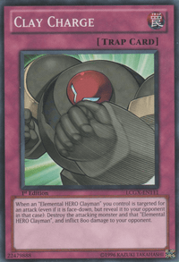 Clay Charge [LCGX-EN111] Common - POKÉ JEUX