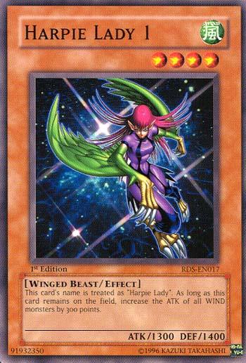 Harpie Lady 1 [RDS-EN017] Common - POKÉ JEUX