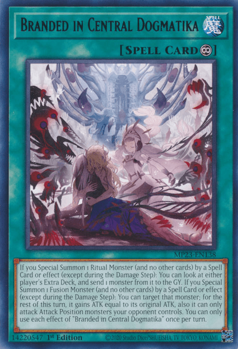 Branded in Central Dogmatika [MP23-EN138] Rare - POKÉ JEUX