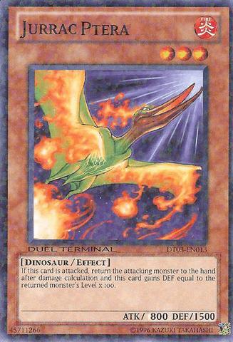 Jurrac Ptera [DT03-EN013] Common - POKÉ JEUX