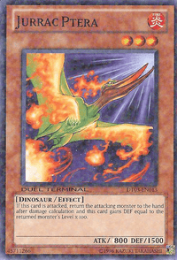Jurrac Ptera [DT03-EN013] Common - POKÉ JEUX