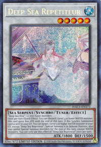 Répéteur Deep Sea [HAC1-EN175] Secret Rare 