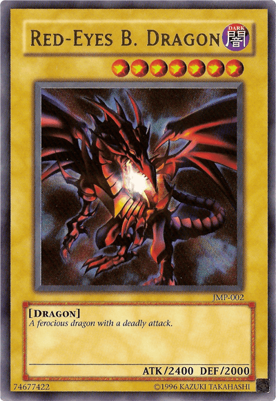 Red-Eyes B. Dragon [JMP-002] Ultra Rare - POKÉ JEUX