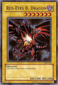 Red-Eyes B. Dragon [JMP-002] Ultra Rare - POKÉ JEUX