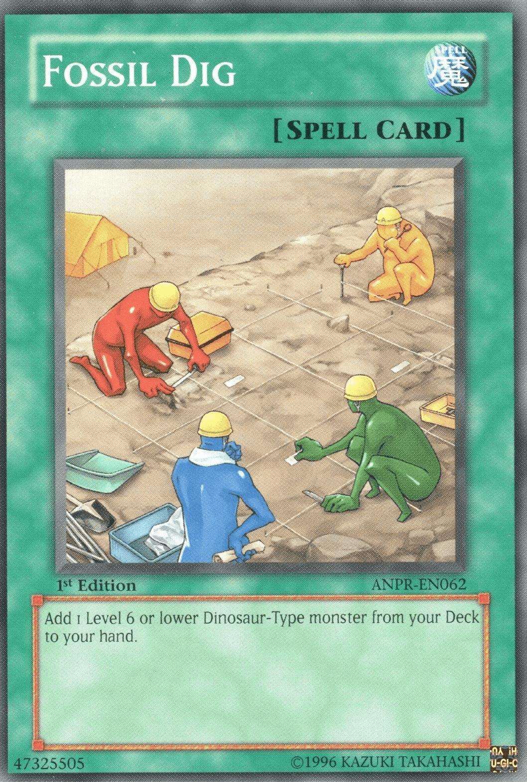Fossil Dig [ANPR-EN062] Common - POKÉ JEUX