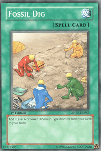 Fossil Dig [ANPR-EN062] Common - POKÉ JEUX