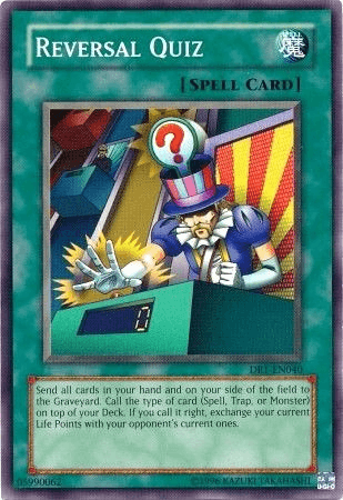 Reversal Quiz [DR1-EN040] Common - POKÉ JEUX