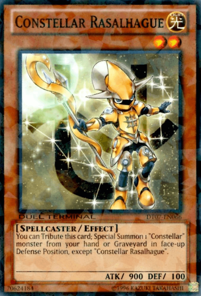 Constellar Rasalhague [DT07-EN066] Common - POKÉ JEUX