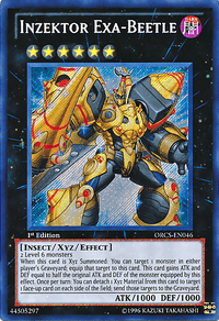 Inzektor Exa-Beetle [ORCS-EN046] Secret Rare - POKÉ JEUX