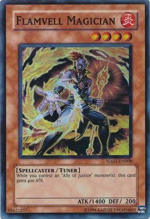 Flamvell Magician [HA01-EN008] Super Rare - POKÉ JEUX