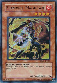 Flamvell Magician [HA01-EN008] Super Rare - POKÉ JEUX