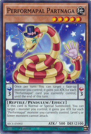 Performapal Partnaga [SECE-EN002] Common - POKÉ JEUX