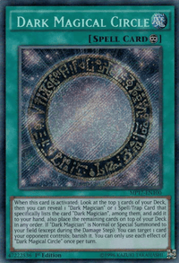 Dark Magical Circle [MP17-EN100] Secret Rare - POKÉ JEUX