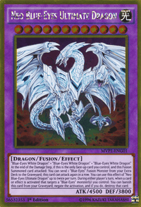 Neo Blue-Eyes Ultimate Dragon [MVP1-ENG01] Gold Rare - POKÉ JEUX