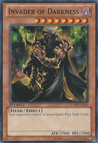 Invader of Darkness [LCYW-EN251] Common - POKÉ JEUX