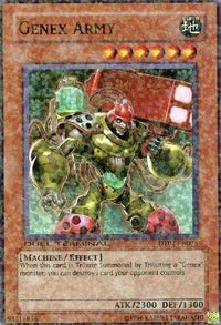 Genex Army [DT02-EN075] Super Rare - POKÉ JEUX