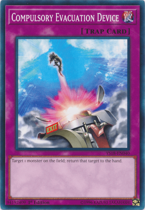 Compulsory Evacuation Device [YS18-EN040] Common - POKÉ JEUX
