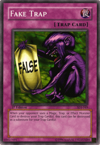 Fake Trap [SDJ-049] Common - POKÉ JEUX