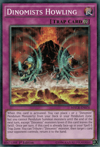 Dinomists Howling [MACR-EN076] Common - POKÉ JEUX