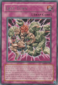 Last Turn [DB2-EN206] Rare - POKÉ JEUX