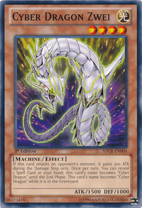 Cyber Dragon Zwei [SDCR-EN004] Common - POKÉ JEUX