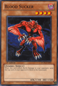 Blood Sucker [STOR-EN093] Common - POKÉ JEUX