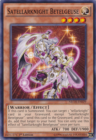 Satellarknight Betelgeuse [NECH-EN029] Common - POKÉ JEUX