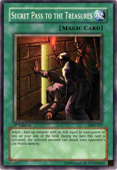 Secret Pass to the Treasures [PGD-037] Common - POKÉ JEUX