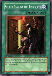 Secret Pass to the Treasures [PGD-037] Common - POKÉ JEUX
