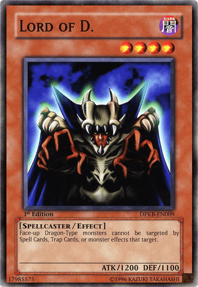 Lord of D. [DPKB-EN009] Common - POKÉ JEUX