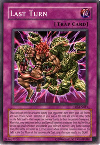 Last Turn [TP6-EN015] Common - POKÉ JEUX