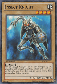 Insect Knight [BP01-EN115] Starfoil Rare - POKÉ JEUX